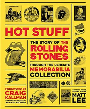 portada Rolling Stones - hot Stuff: The Ultimate Memorabilia Collection 