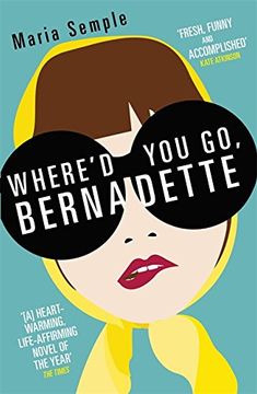 portada Where d You Go, Bernadette? (en Desconocido)