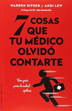 portada 7 Cosas que tu Medico Olvido Contarte (in Spanish)