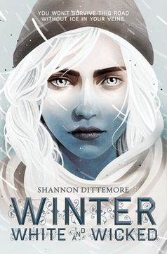 portada Winter, White and Wicked (in English)