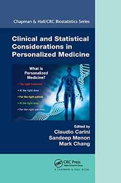 portada Clinical and Statistical Considerations in Personalized Medicine (Chapman & Hall (in English)