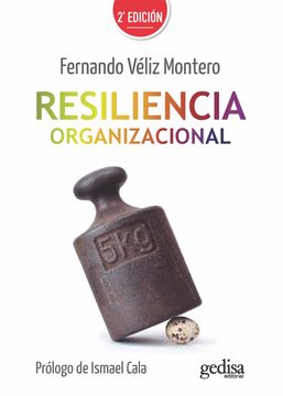 portada Resiliencia Organizacional (in English)
