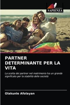 portada Partner Determinante Per La Vita (in Italian)