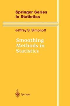 portada smoothing methods in statistics (in English)