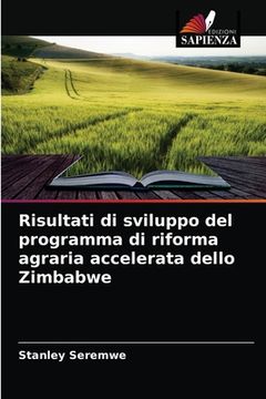 portada Risultati di sviluppo del programma di riforma agraria accelerata dello Zimbabwe (in Italian)