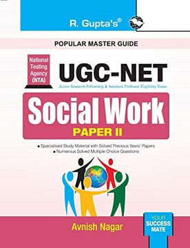 portada Nta-Ugc-Net: Social Work (Paper-Ii) Exam Guide 