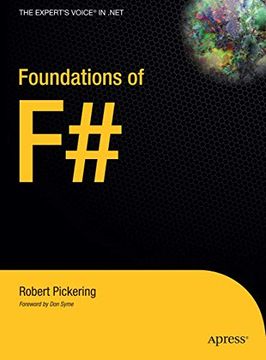 portada Foundations of f# (Expert's Voice in. Net) (en Inglés)