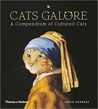 portada Cats Galore: A Compendium of Cultured Cats (in English)