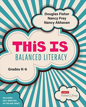portada This is Balanced Literacy, Grades k-6 (Corwin Literacy) 