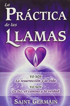 portada Practica de las Llamas, la (in Spanish)