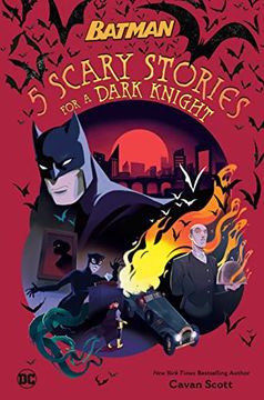 portada 5 Scary Stories for a Dark Knight #1 (dc Batman) 