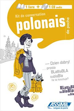 portada Kit de Conversation Polonais de Poche - Livre + 1 cd - Learn Polish for French Speakers