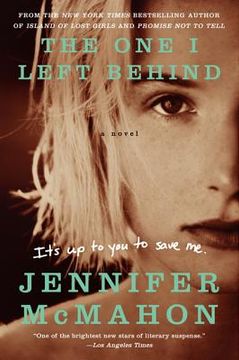 portada the one i left behind (in English)