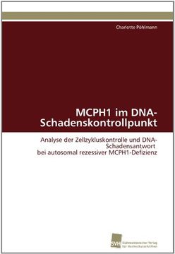 portada McPh1 Im DNA-Schadenskontrollpunkt