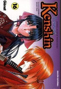 portada Rurouni Kenshin 16 (Ensayo (punto De Lectura))
