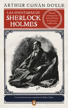 portada Las Aventuras de Sherlock Holmes (Edición Ilustrada) / The Adventures of Sherlock Holmes