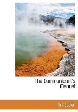 portada the communicant's manual (en Inglés)