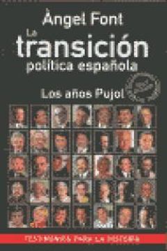 portada La Transicion Politica Española (in Spanish)