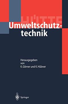 portada Hütte: Umweltschutztechnik (en Alemán)