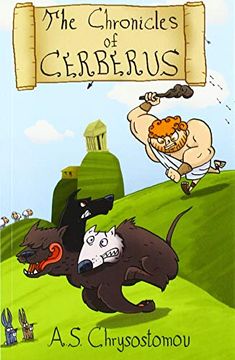 portada Chronicles of Cerberus (en Inglés)
