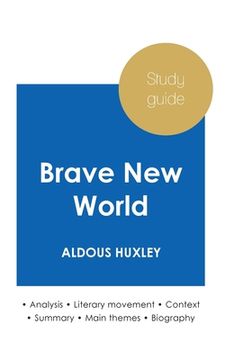 portada Study guide Brave New World by Aldous Huxley (in-depth literary analysis and complete summary) 