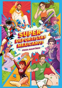 portada Super Deportistas Mexicanos / Mexican Super-Athletes
