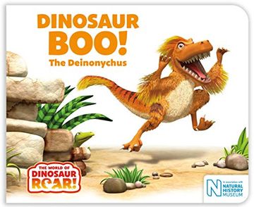 portada Dinosaur Boo! The Deinonychus (The World of Dinosaur Roar! ) (en Inglés)