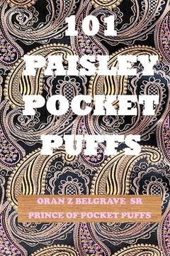 portada 101 Paisley Pocket Puffs: Puffs