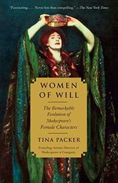 portada Women of Will: The Remarkable Evolution of Shakespeare's Female Characters (en Inglés)