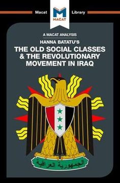 portada An Analysis of Hanna Batatu's the Old Social Classes and the Revolutionary Movements of Iraq (en Inglés)
