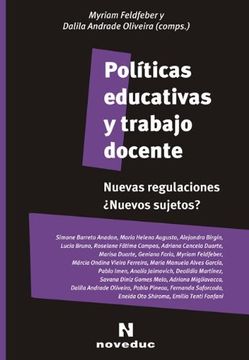 portada politicas educativas y trabajo docen (in Spanish)