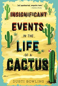 portada Insignificant Events in the Life of a Cactus (en Inglés)