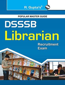 portada Dsssb Librarian (One Tier) Exam Guide (Objective Type) (in English)