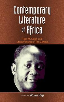 portada Contemporary Literature of Africa: Tijan M. Sallah and Literary Works of the Gambia (in English)