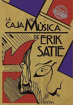 portada LA CAJA DE MUSICA DE ERIK SATIE, 2CD
