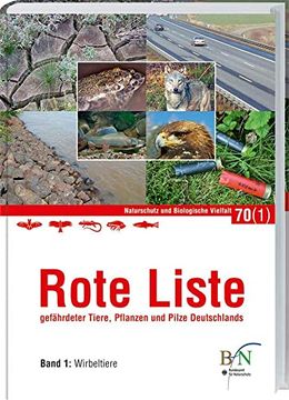 portada Rote Liste Gefährdeter Tiere, Pflanzen und Pilze Deutschlands 1: Wirbeltiere (in German)