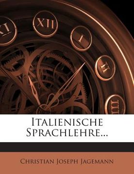 portada Italienische Sprachlehre... (en Alemán)