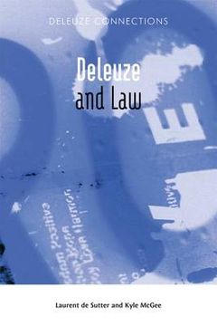 portada deleuze and law