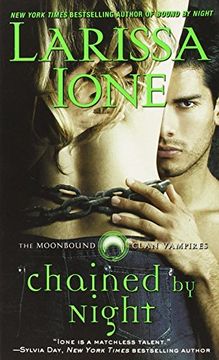 portada Chained by Night (Moonbound Clan Vampires)
