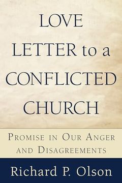 portada Love Letter to a Conflicted Church (en Inglés)