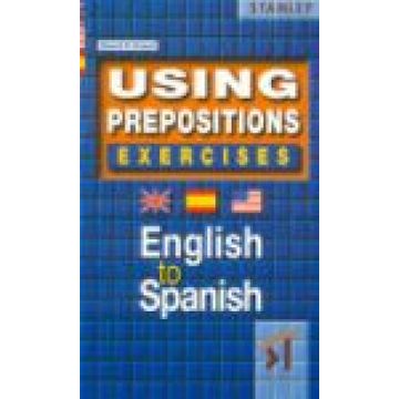 portada Using Prepositions Exercices English To Spanish
