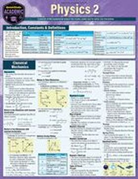 portada Physics 2: A Quickstudy Laminated Reference Guide