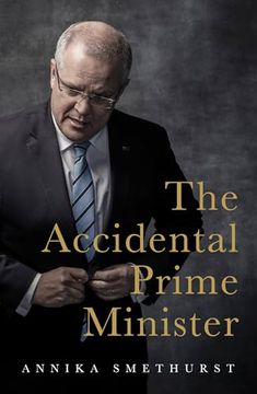 portada The Accidental Prime Minister (en Inglés)
