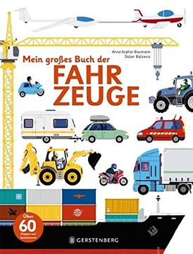 portada Mein Großes Buch der Fahrzeuge (en Alemán)
