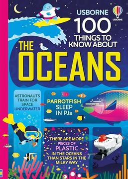 portada 100 Things to Know About the Oceans (in English)