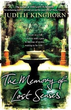 portada The Memory of Lost Senses: An unforgettable novel of buried secrets from the past
