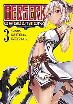 portada Berserk of Gluttony (Manga) Vol. 3 (en Inglés)