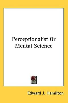 portada perceptionalist or mental science (in English)