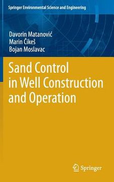 portada sand control in well construction and operation (in English)