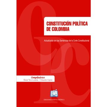 portada CONSTITUCIÓN POLÍTICA DE COLOMBIA